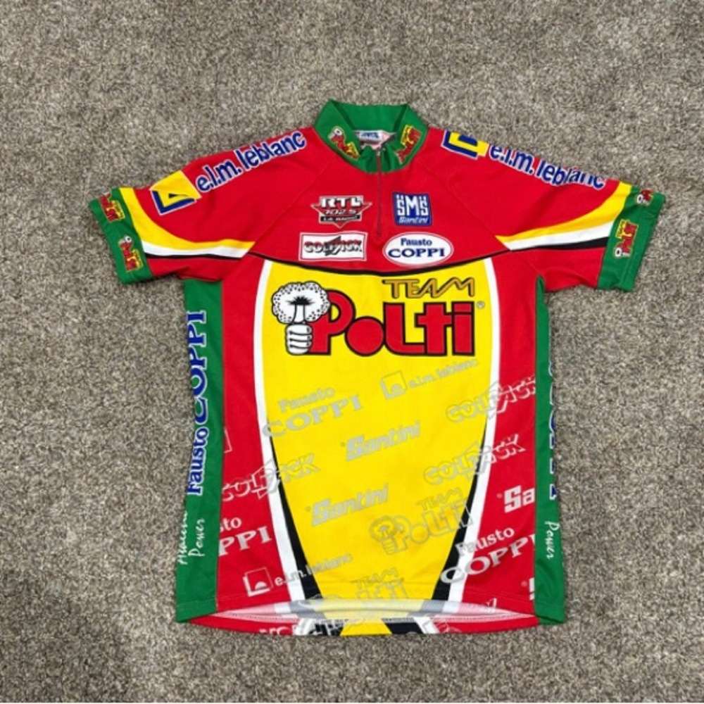 Team Polti Cycling Jersey - XL